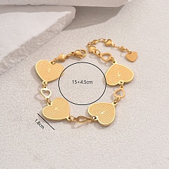 Браслеты из нержавеющей стали Religion 201 для женщин ZC8360-4