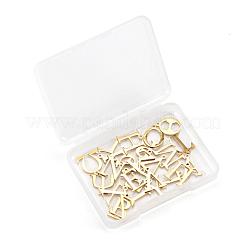 24 шт. 24 подвески из нержавеющей стали 304&nbsp;STAS-LS0001-36