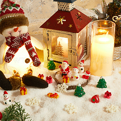 Ornements de sculpture en résine de Noël&nbsp;RESI-SC0005-90D