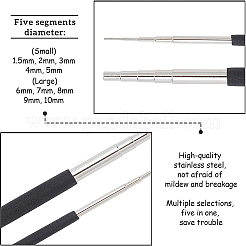 45 # углеродистая сталь 6-ступенчатые многогранные проволочные клещи TOOL-BC0001-11B