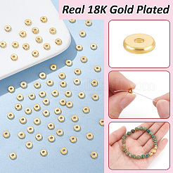 Spacer бисер латунные&nbsp;KK-BC0014-22A