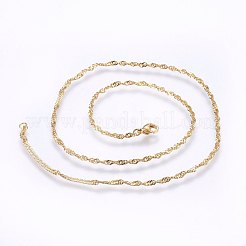 Colliers à chaîne Singapour en acier inoxydable 304&nbsp;MAK-L015-25D