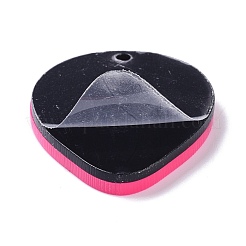 Pendentifs acryliques opaques&nbsp;MACR-P023-01D