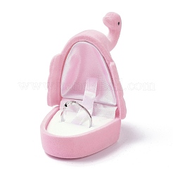 Бархат кольца коробки VBOX-F004-05B