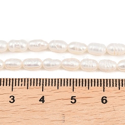 Нити из натурального культивированного пресноводного жемчуга&nbsp;PEAR-F020-08