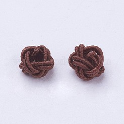 Нейлоновый корд тканые бисер NWIR-F005-14Q