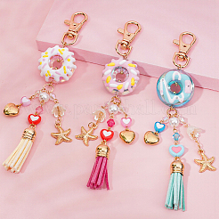 100 шт. Непрозрачные акриловые бусины&nbsp;OACR-PA0001-44