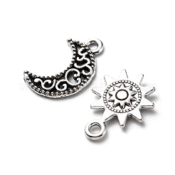 48 шт. 8 стильные подвески из сплава в тибетском стиле с фруктами TIBEP-FS0001-12