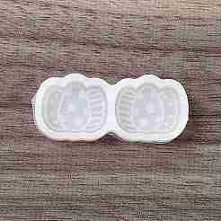 Пасхальная тема ушная шпилька орнамент силиконовые Молды&nbsp;LS-DIY-J009-01D