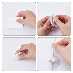 Пвх всасывающий крюк AJEW-WH0182-83