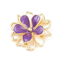 Латунь эмаль подвески&nbsp;KK-C162-026G-02