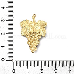 Подвески из нержавеющей стали 304 с эмалью&nbsp;STAS-I336-02G-02