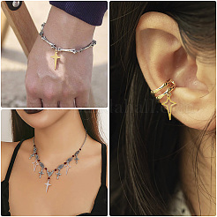 200 шт. 4 стиля подвески из нержавеющей стали 201 STAS-TA0002-95