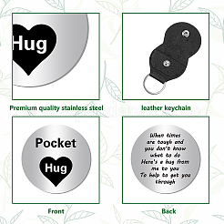 2шт 2-х стилевой зажим для гитары из искусственной кожи AJEW-CN0001-21-014