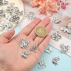 40шт 8 стиля подвески из сплава в тибетском стиле&nbsp;TIBE-YW0001-65