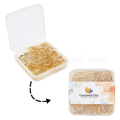 Латунные соединительные колечки&nbsp;KK-PH0036-46-WH