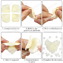 100 г атласных искусственных лепестков роз&nbsp;DIY-SP0005-68E