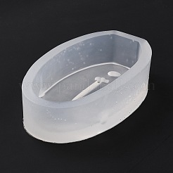 3d абстрактная форма для изготовления свечей с женским лицом X-DIY-P052-04