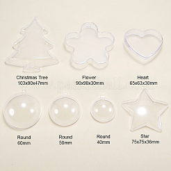 Weihnachtsbaum Anhänger Dekorationen&nbsp;AJEW-BC0005-05
