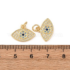 Латунные микро проложить кубического циркония подвески&nbsp;KK-K408-15A-G