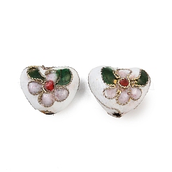 Бусины ручной работы перегородчатой&nbsp;CLB052Y-1