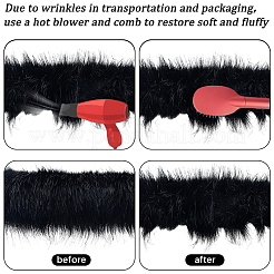 Шерсть вышивка шитье отделка&nbsp;AJEW-WH20130-47D