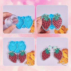 5шт diy кулон силиконовые Молды&nbsp;DIY-SZ0006-68