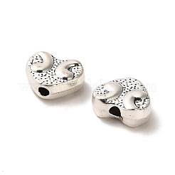 Сплавочные овальные бусины тибетского стиля  FIND-C043-086AS