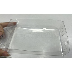 Прозрачная пластиковая ПВХ коробка подарочная упаковка&nbsp;CON-WH0085-69A