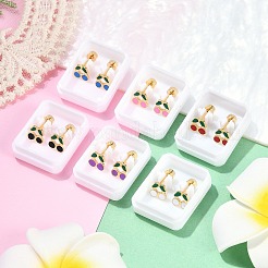 Вишневые беруши EJEW-H105-37G