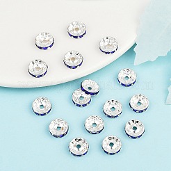 Латунные бусины разделители для поставки стразов&nbsp;RB-A014-Z10mm-05S