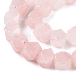 Природного розового кварца нитей бисера G-T38-27