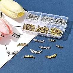 80 шт. бусины из сплава в тибетском стиле FIND-FS0003-59