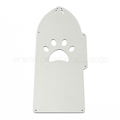 Углеродистая сталь разрезает трафареты DIY-P011-15