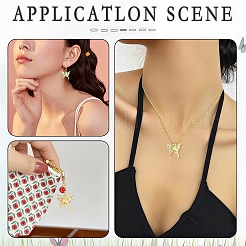20pcs 4 pendentifs en alliage de couleurs&nbsp;ENAM-YW0009-41