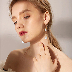 90 шт. 3 подвески из пластика с имитацией жемчуга KK-BC0012-94