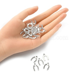 Сплавочные подвески тибетского стиля&nbsp;FIND-YW0001-53