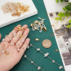 Набор для изготовления ожерелья и браслета своими руками DIY-OC0011-11