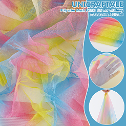 Polyester-Mesh-Gewebe&nbsp;DIY-WH0889-03D