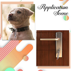 6 шт. застежки-крючки из сплава в тибетском стиле&nbsp;FIND-CP0003-29AS