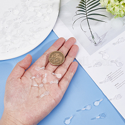 Прозрачные акриловые подвески FIND-SC0004-71