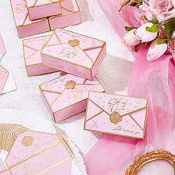 40 Stück Hochzeitspapier-Süßigkeiten-Geschenkverpackungsboxen&nbsp;CON-GO0001-11
