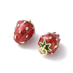 Латунь эмаль подвески&nbsp;KK-A252-38G-02