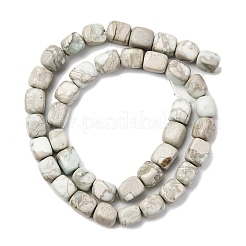 Натуральные варицитовые бусины G-B155-D01