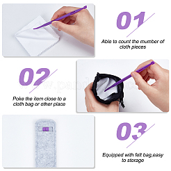 10 шт. 5-х цветные пластиковые нитевдеватели TOOL-NB0002-07