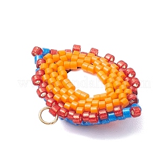 Бисер бисерные подвески PALLOY-MZ00274