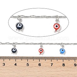 Цепи ручной работы из латуни и эмали CHC-Z001-18P