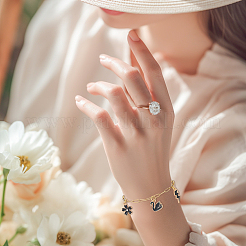 Наборы для самостоятельного изготовления браслетов/ожерельев&nbsp;DIY-SP0006-05