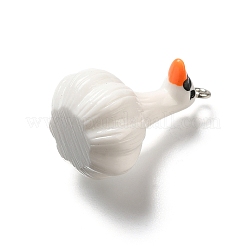 Милые подвески из непрозрачной смолы&nbsp;RESI-L044-01P