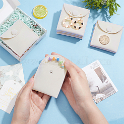 Бархатные мешочки с клапаном для ювелирных изделий с кнопкой TP-WH0007-10A